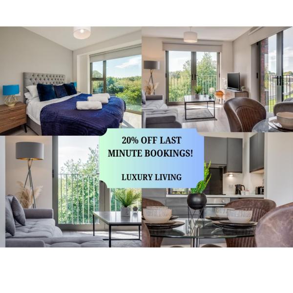 Huge Long Stay Offers! Lux City-Edge Stay! Perfect for Business & Leisure, Ливерпуль