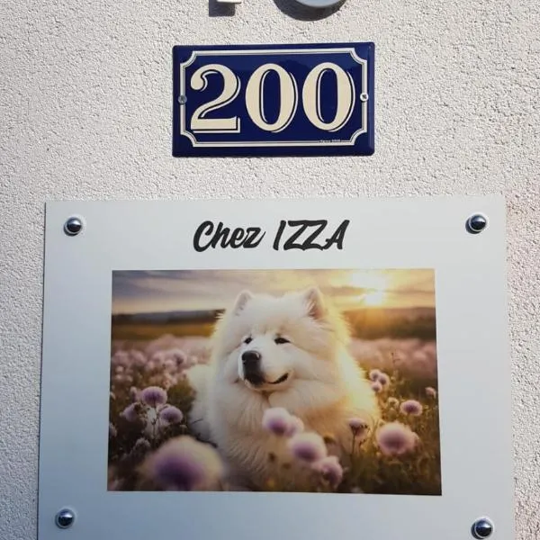 Chez IZZA - chambres ou chalet au calme,珀萊維爾的飯店