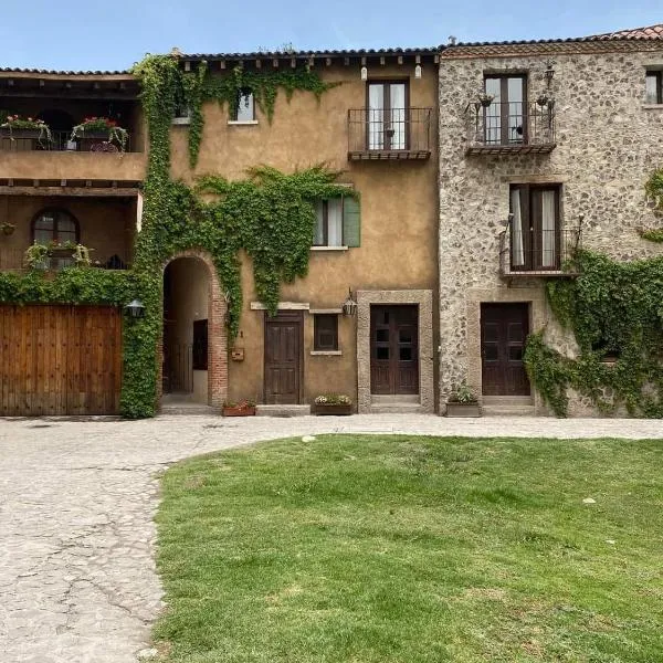 Loft en Centro de Val'Quirico Volterra hotel, ξενοδοχείο σε Santeagueda