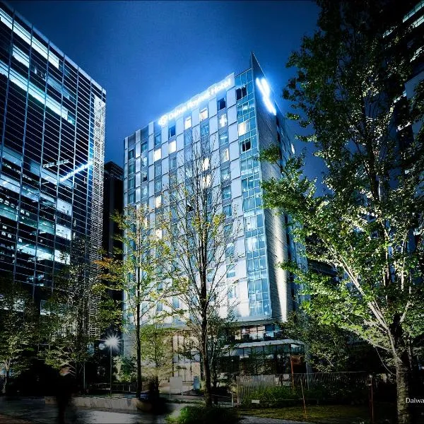 Daiwa Roynet Hotel Nishi-Shinjuku PREMIER, hotel v Tokiu