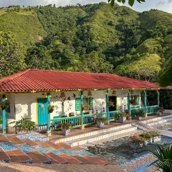 Biohabitat Entre Montañas, hotel en Gigante