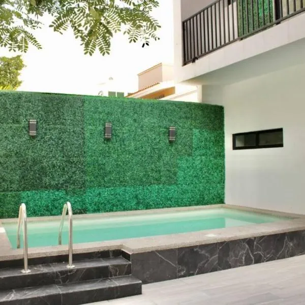 Hotel boutique 1A Lomas Sense, hotel in Mazatlán