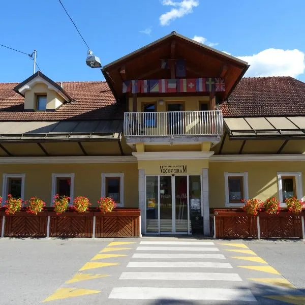 Hotel Vegov Hram, hôtel à Dol pri Ljubljani