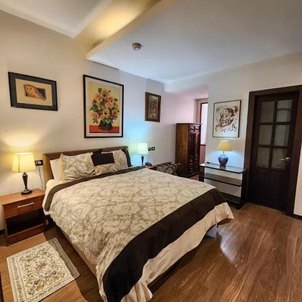 Hotel Boutique Casa San Marcos, hotel in Quito