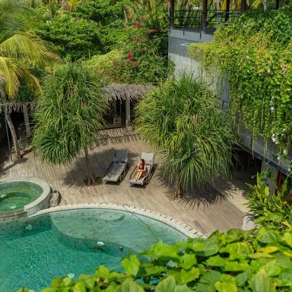 Mangroove Bay Boutique Hostel, ξενοδοχείο σε Banyuwedang