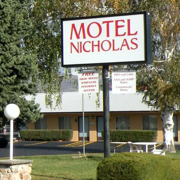 Motel Nicholas, hotel in Omak