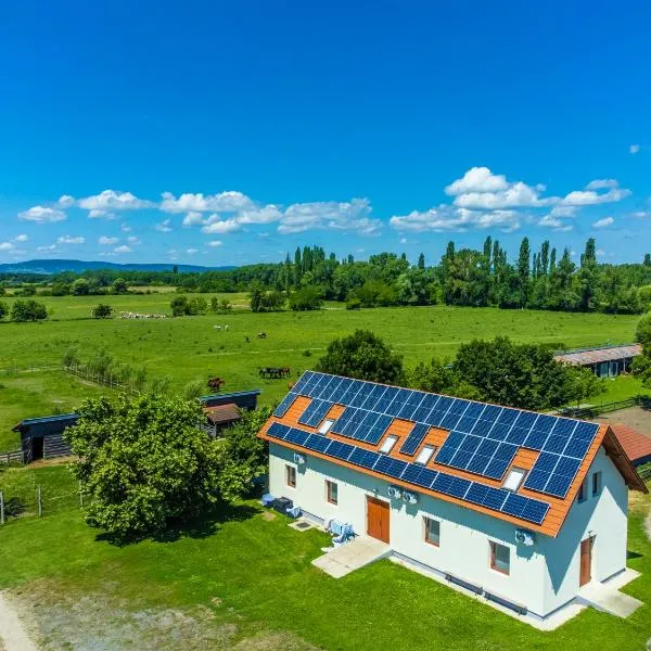 Gyulavezér Lovasbirodalma Vendégháza, hotel in Gyulakeszi