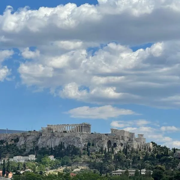 Amazing View Of Acropolis, hotel in Athens