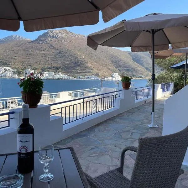 Xylokeratidi Sea View Family Studio, ξενοδοχείο σε Rakhídhion