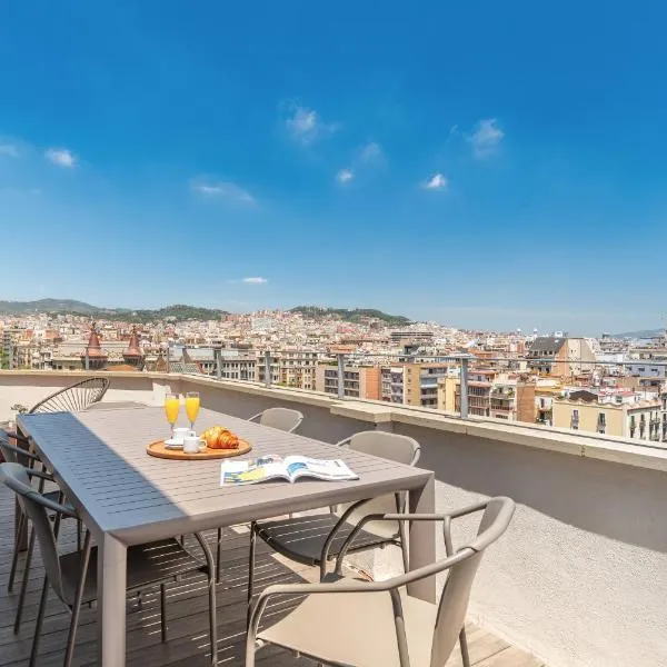 The Corner Apartments by Aspasios, Hotel in Barcelona