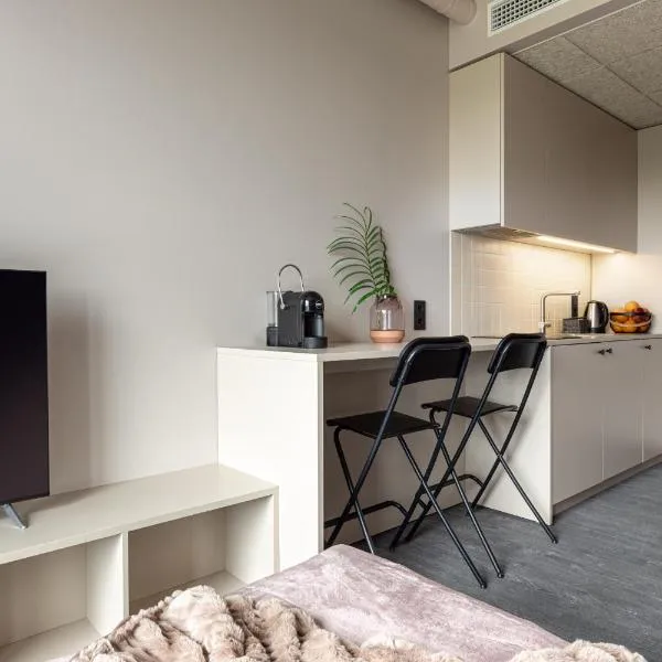 Hugo Apartment Hotel, hotel v destinaci Tartu