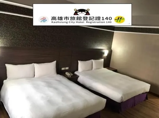 Long Siang Hotel, hótel í Kaohsiung