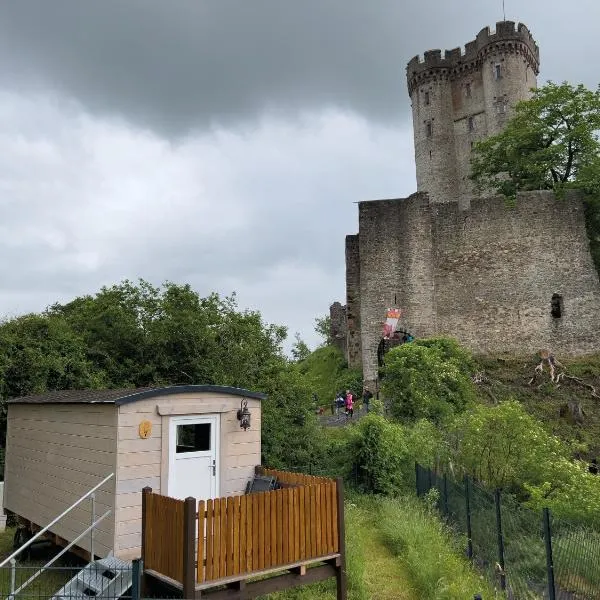 Schäferkarrenpark Adler- und Wolfspark Kasselburg, hotell sihtkohas Pelm