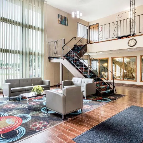 Econo Lodge La Crosse North, hotell sihtkohas La Crosse