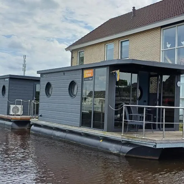 Bed-on-a-Boat, hotel en Giethoorn