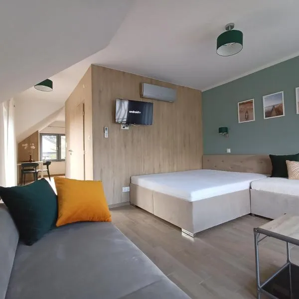 Willa na Orlej, hotel in Giewartów