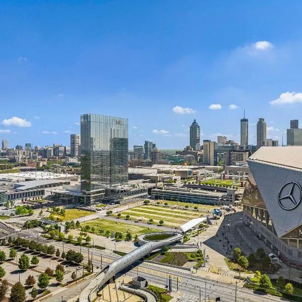 Signia By Hilton Atlanta Georgia World Congress Center，位于亚特兰大的酒店