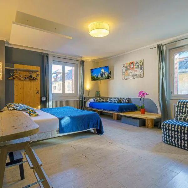 Hotel de la Placette Barcelonnette, hotel in Barcelonnette