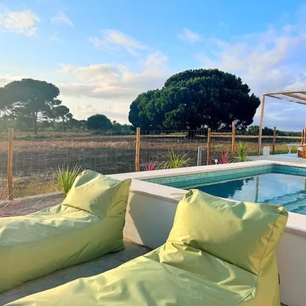 Meco Lodge Private Pool Full of Grace，位于塞辛布拉的酒店