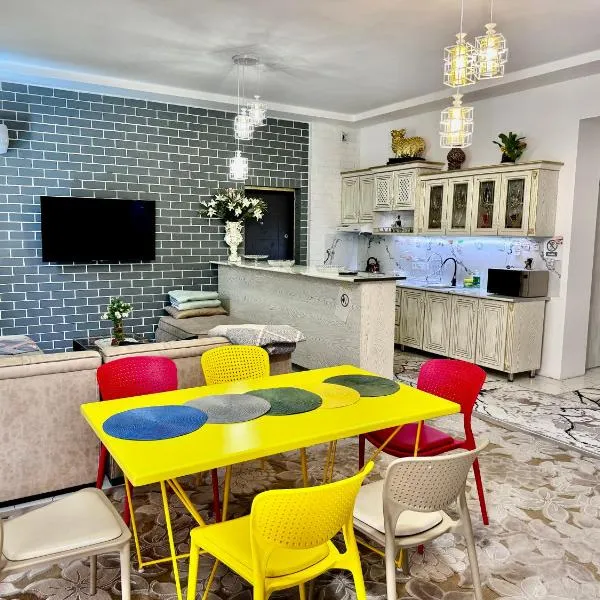 Duplex80, hotel v mestu Tashkent