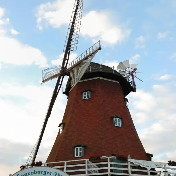 Lauenburger Mühle, hotel in Lauenburg