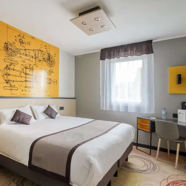 Brit Hotel Le Cottage Le Mans Sud, hotel in Arnage