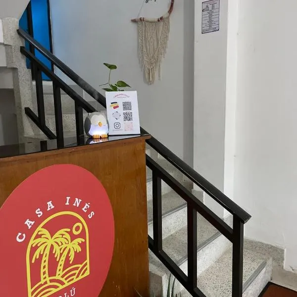 Casa Inés Tolú – hotel w mieście Tolú