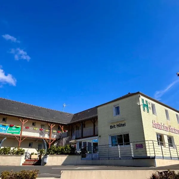 BRIT HOTEL Lannion-Perros Guirec, hotel en Lannion