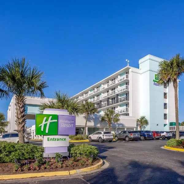 Holiday Inn Resort Oceanfront at Surfside Beach by IHG – hotel w mieście Myrtle Beach