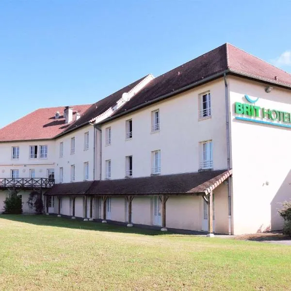 Brit Hotel Confort - La Tour Blanche, hotel din Saint-Yrieix-la-Perche