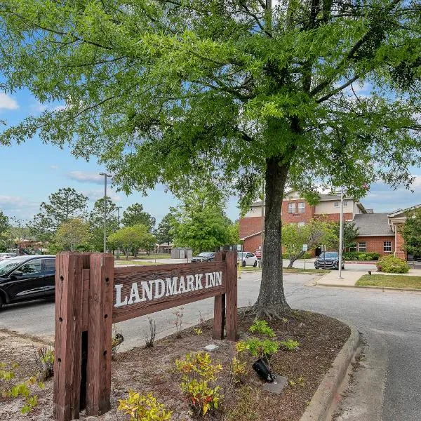 The Landmark Inn, hotel v destinaci Fort Bragg