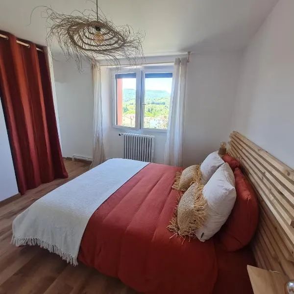 L'Oustal Roja, ξενοδοχείο σε Saint-Affrique