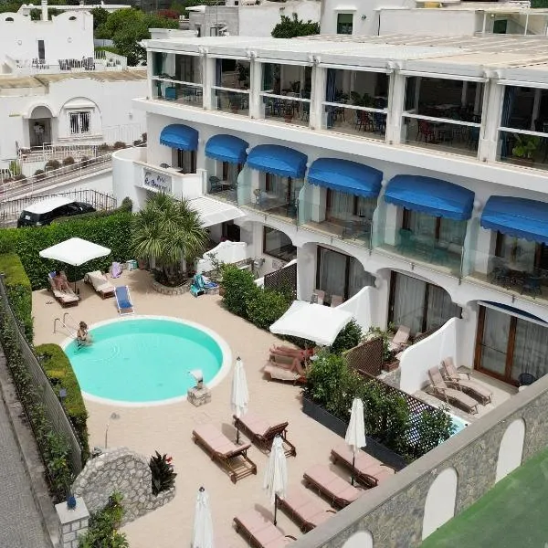 Bougainville Luxury Boutique Hotel, hotel v destinácii Anacapri