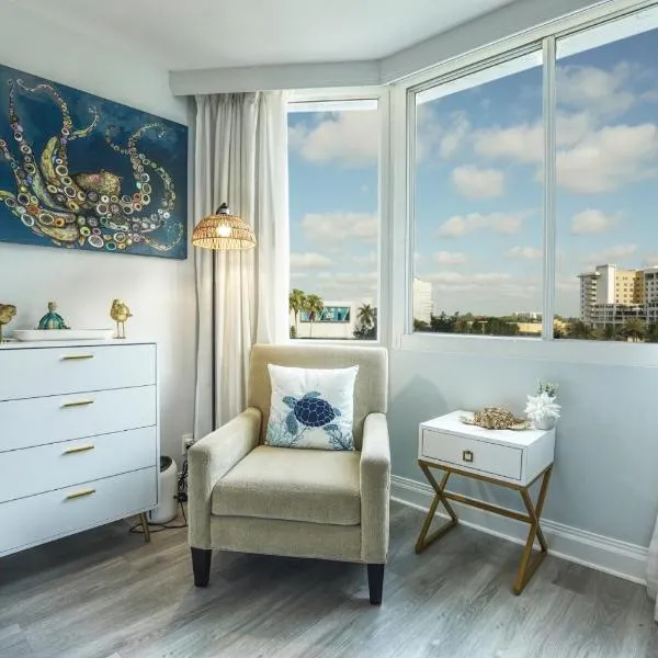 GalleryOne Doubletree Hilton GC Turtle Cove, hotel en Fort Lauderdale