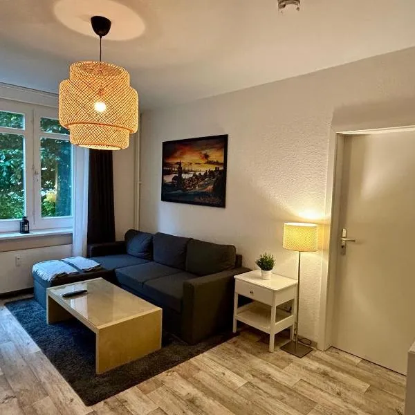 Gemütliche zentralgelegene 2 Zimmer Wohnung in Hamburg, ξενοδοχείο στο Αμβούργο