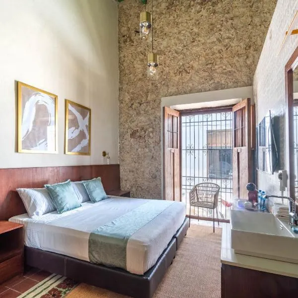 Hotel Boutique Santa Elena，位于梅里达的酒店