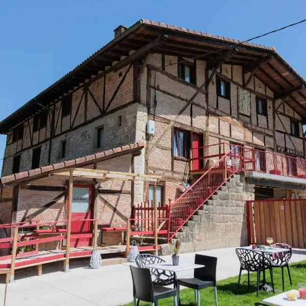 AISTA Landetxea, hotel a Campanchu