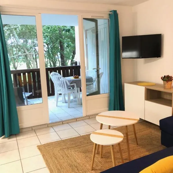 T2 près de la plage et du Club House du Golf, hôtel à Moliets-et-Maa