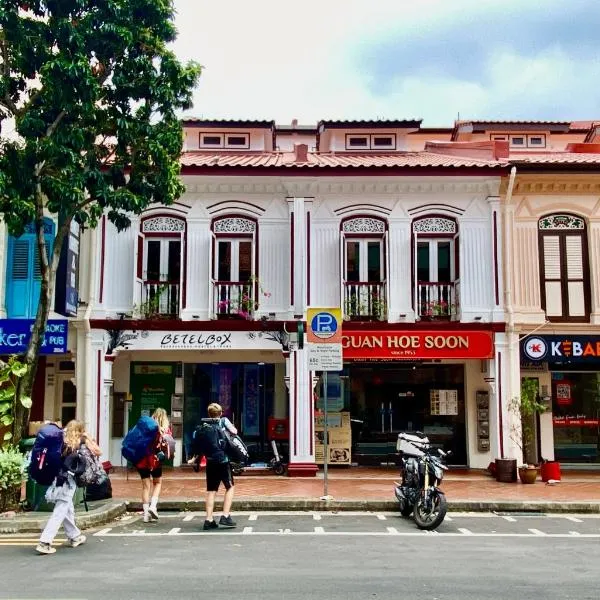 Betel Box Backpackers Hostel, khách sạn ở Singapore