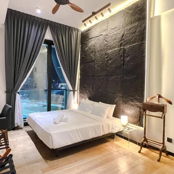 OPUS Kuala Lumpur by Scape Stay, hotel in Kuala Lumpur