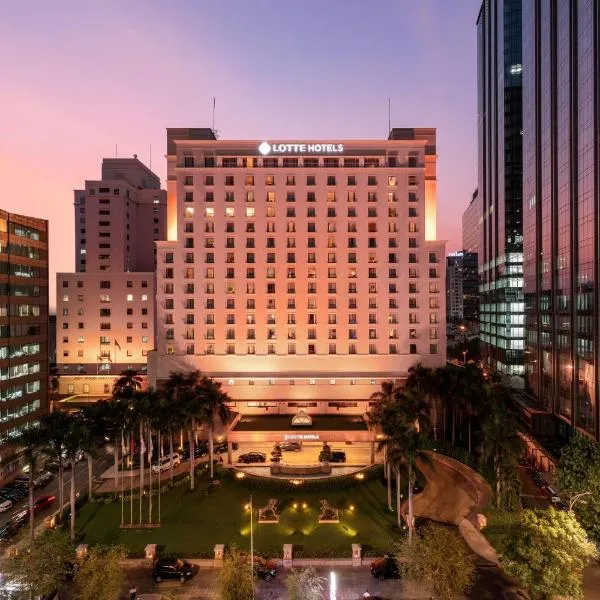 Lotte Hotel Saigon, hotel in Ho Chi Minh City