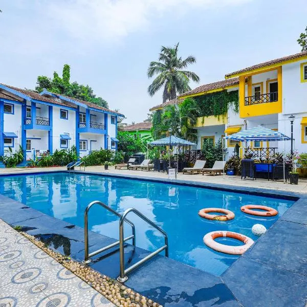FabHotel Waves Of The Sea Board - Nr Calangute Beach, hotel in Calangute