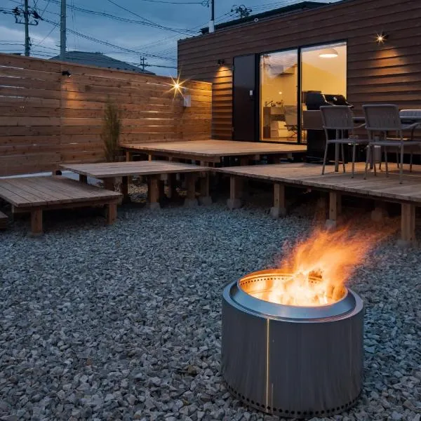 MEIXIANG SHIWA, hotel in Akaishi