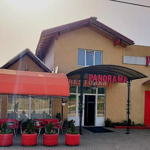 Panorama Prva, hotel in Krćevac