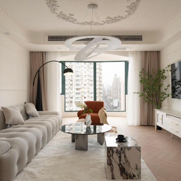 EHUB - City View Apt in Xintiandi Area with French Design Spacious 3Bedroom, Szanghaj