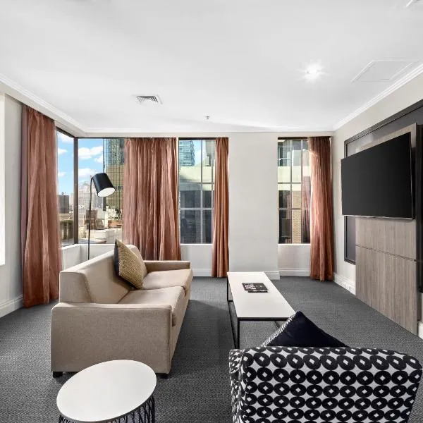 Melbourne City Suites, hotel in Melbourne