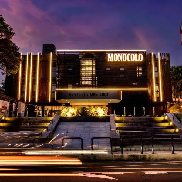 Monocolo Boutique Hotel, hôtel à Kota Kinabalu
