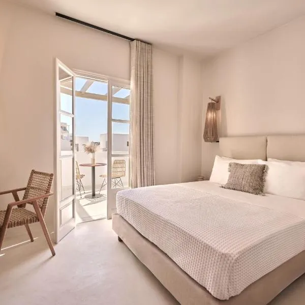 Utopia Hotel, hotel v destinaci Koufonisia