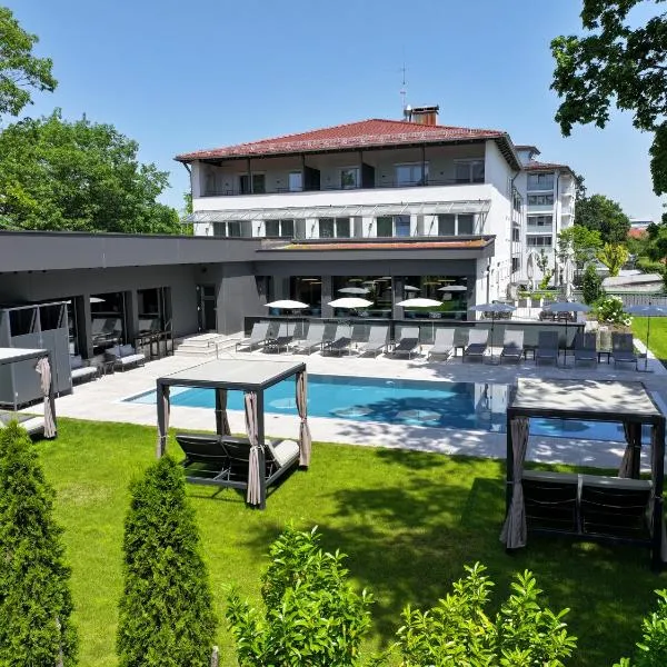 Aqua Blu Hotel, ξενοδοχείο σε Bad Füssing
