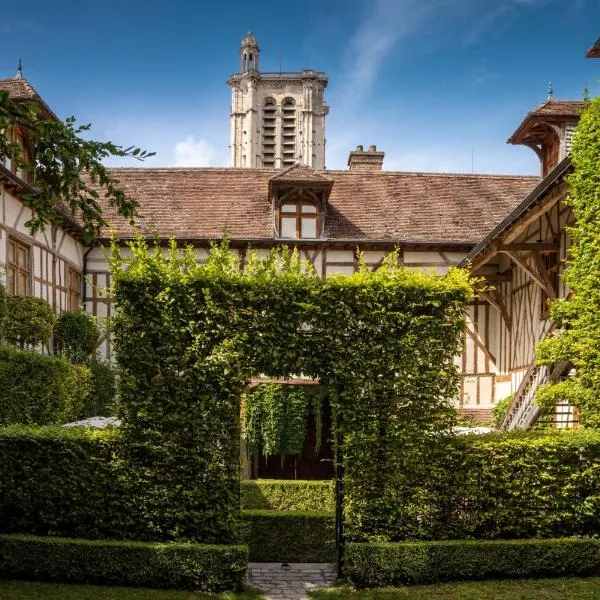 La Maison de Rhodes Hôtel & Spa，位于特鲁瓦的酒店